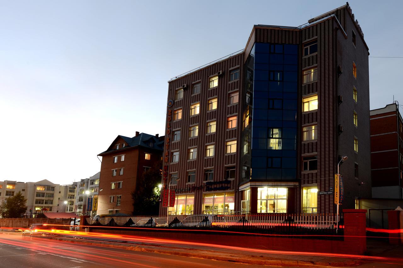 Zolo Hotel Уланбатар Екстериор снимка